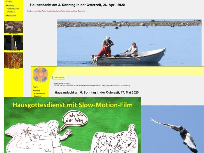 Pfarreiaktionen in der Corona-Zeit #8